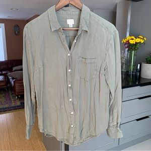 A New Day Button Down Blouse